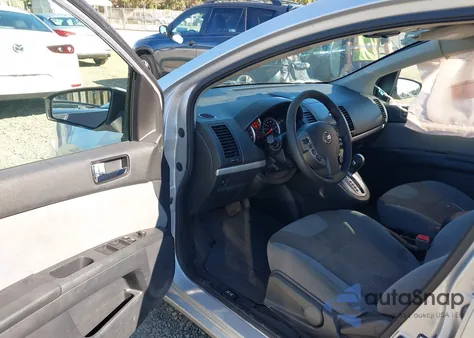 2011 Nissan Sentra 2.0S from USA, damaged, VIN 3N1AB6AP5BL631798